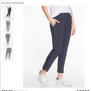 Athleta Brooklyn Navy Ankle Pants